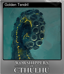 Series 1 - Card 11 of 14 - Golden Tendril