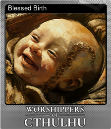 Series 1 - Card 3 of 14 - Blessed Birth