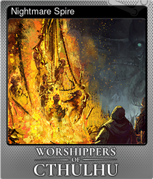 Series 1 - Card 2 of 14 - Nightmare Spire