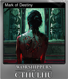 Series 1 - Card 4 of 14 - Mark of Destiny
