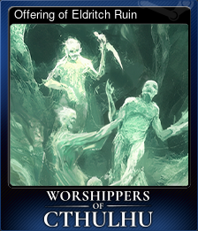 Offering of Eldritch Ruin