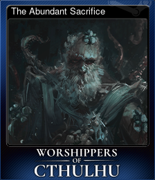 The Abundant Sacrifice