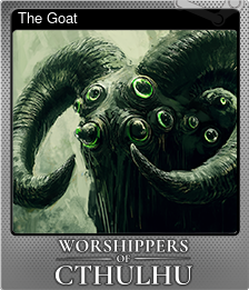 Series 1 - Card 12 of 14 - The Goat