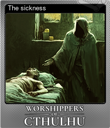 Series 1 - Card 14 of 14 - The sickness