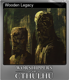 Series 1 - Card 13 of 14 - Wooden Legacy