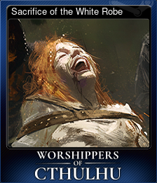 Sacrifice of the White Robe