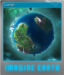 Series 1 - Card 3 of 6 - Lorian