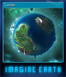 Series 1 - Card 3 of 6 - Lorian