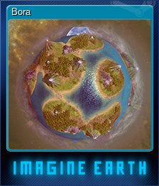 Series 1 - Card 5 of 6 - Bora
