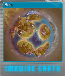 Series 1 - Card 5 of 6 - Bora
