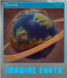 Series 1 - Card 4 of 6 - Rounos