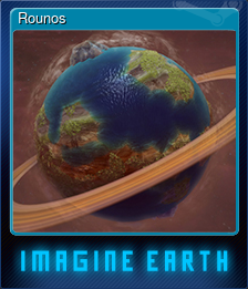Series 1 - Card 4 of 6 - Rounos