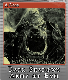 Series 1 - Card 3 of 5 - A Clone