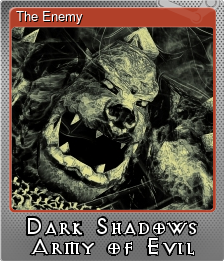 Series 1 - Card 5 of 5 - The Enemy