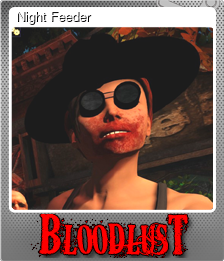 Series 1 - Card 4 of 7 - Night Feeder
