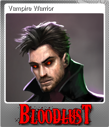 Series 1 - Card 2 of 7 - Vampire Warrior