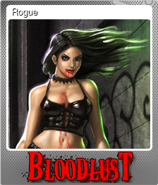Series 1 - Card 7 of 7 - Rogue