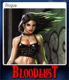 Series 1 - Card 7 of 7 - Rogue