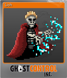 Series 1 - Card 5 of 8 - Lich