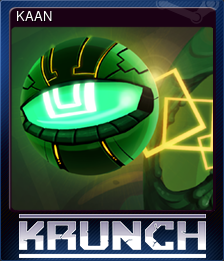 Series 1 - Card 1 of 6 - KAAN