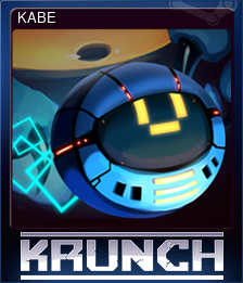 Series 1 - Card 2 of 6 - KABE