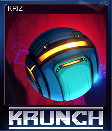 Series 1 - Card 6 of 6 - KRIZ