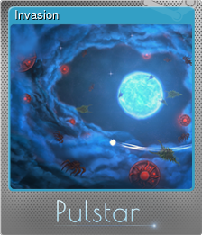 Series 1 - Card 2 of 8 - Invasion