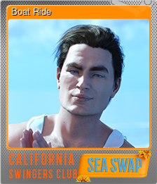 Series 1 - Card 5 of 5 - Boat Ride