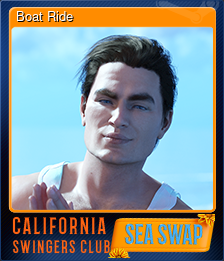 Series 1 - Card 5 of 5 - Boat Ride
