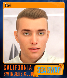 Series 1 - Card 2 of 5 - Neil