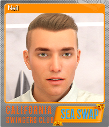 Series 1 - Card 2 of 5 - Neil
