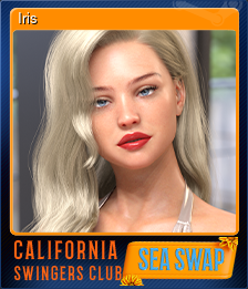 Series 1 - Card 1 of 5 - Iris