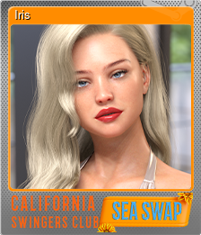 Series 1 - Card 1 of 5 - Iris