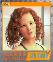 Series 1 - Card 3 of 5 - Kelly