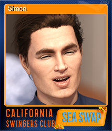 Series 1 - Card 4 of 5 - Simon