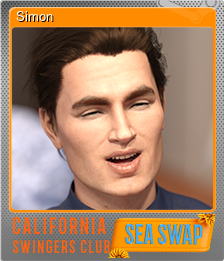 Series 1 - Card 4 of 5 - Simon