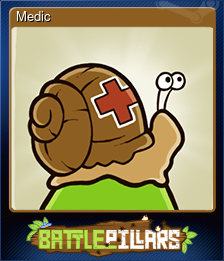 Series 1 - Card 6 of 15 - Medic