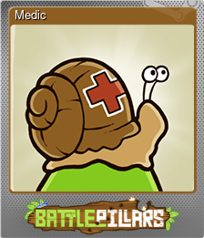 Series 1 - Card 6 of 15 - Medic