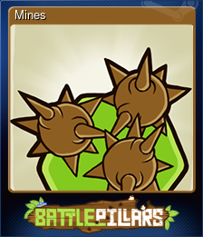 Series 1 - Card 12 of 15 - Mines