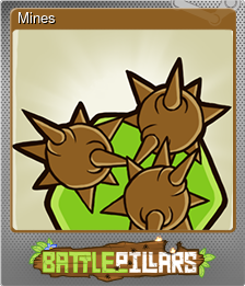 Series 1 - Card 12 of 15 - Mines