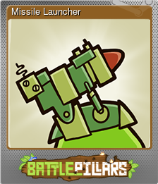Series 1 - Card 14 of 15 - Missile Launcher