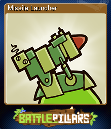 Series 1 - Card 14 of 15 - Missile Launcher