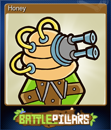 Series 1 - Card 10 of 15 - Honey
