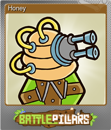 Series 1 - Card 10 of 15 - Honey