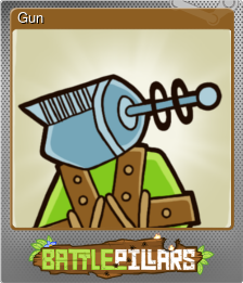 Series 1 - Card 1 of 15 - Gun