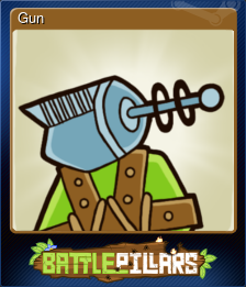 Series 1 - Card 1 of 15 - Gun