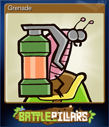 Series 1 - Card 5 of 15 - Grenade