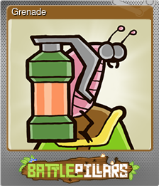 Series 1 - Card 5 of 15 - Grenade