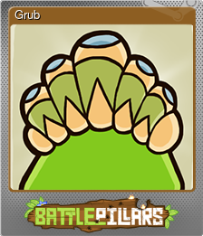 Series 1 - Card 9 of 15 - Grub