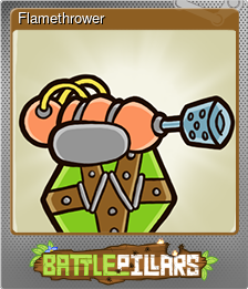 Series 1 - Card 13 of 15 - Flamethrower